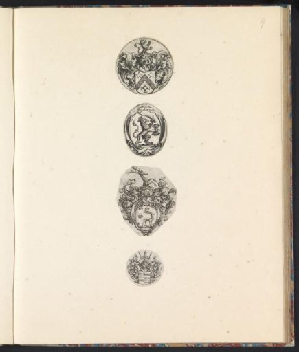 Four Coats of Arms