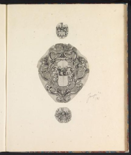 Three Coats of Arms