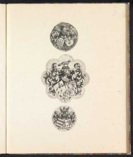 Three Coats of Arms