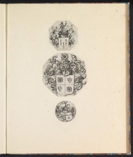 Three Coats of Arms