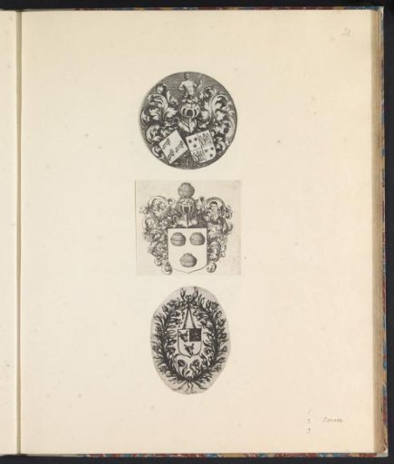 Three Coats of Arms