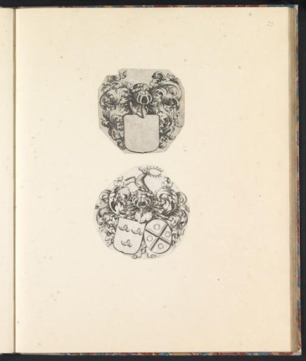 Two Coats of Arms