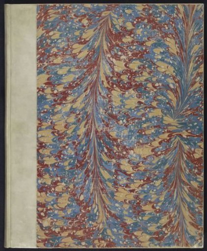 Album with depictions of weapons