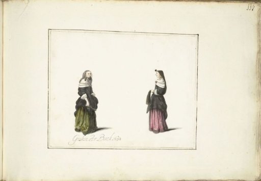 Two Standing Women