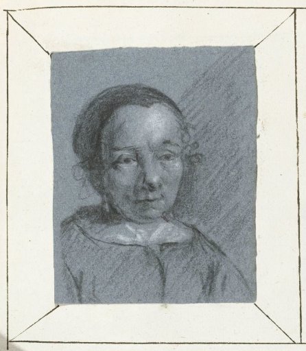 Study of a Woman's Head