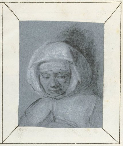 Study of a Woman's Head