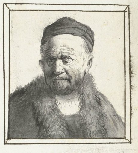 Bust of a Man