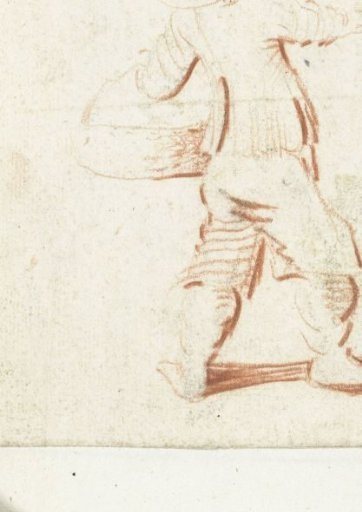 Boy with a Basket, Seen from Behind