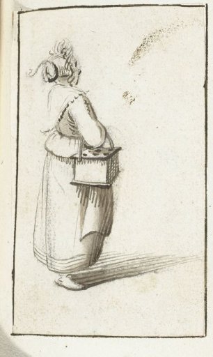 Woman with a Stove