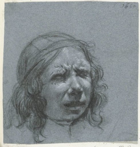 Self-Portrait of Moses ter Borch with a Frowning Forehead