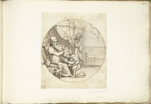 Isaac Blessing Jacob