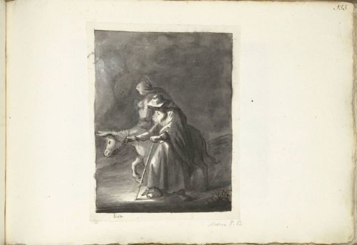 The Flight into Egypt