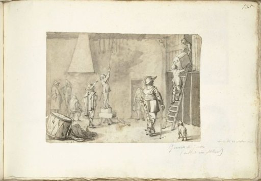 Soldiers in a Garrison