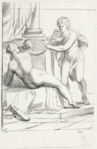 Venus, Amor, and Mars