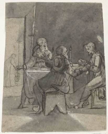 Supper at Emmaus