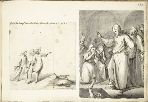 Tobias and the Angel, The Raising of Lazarus