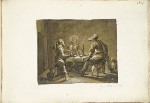 Meal in Emmaus
