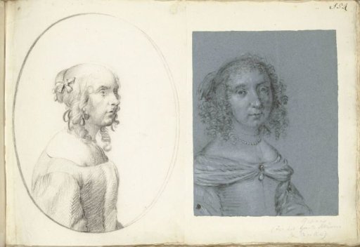 Two Portraits of Women