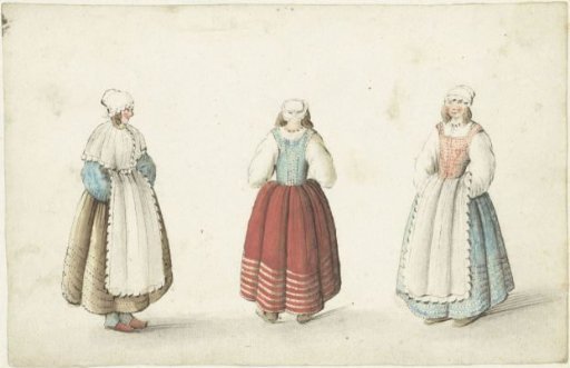 Three Standing Women