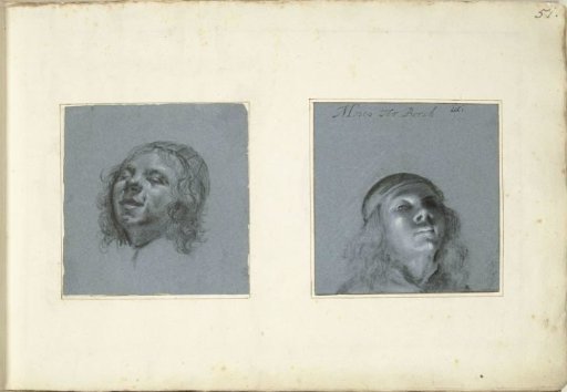 Two Self-Portraits