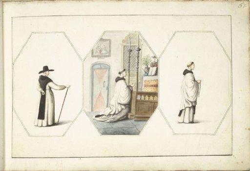 Three Brothers in Octagonal Frames