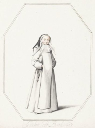 Standing Nun
