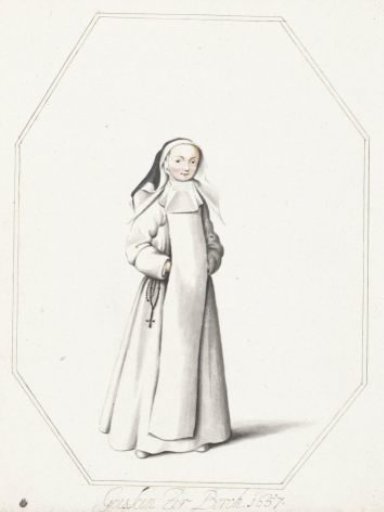 Standing Nun