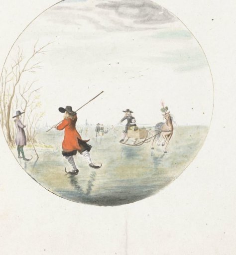 Winter: Amusements on the ice