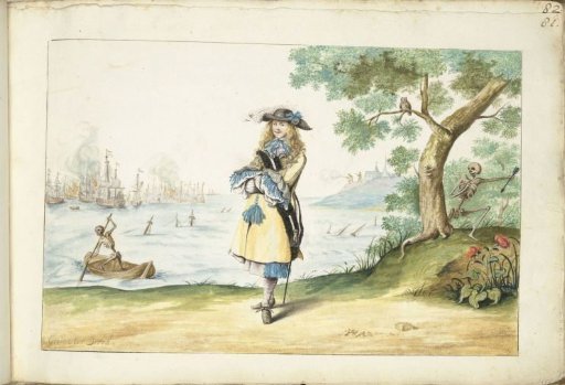 Moses ter Borch on the English coast