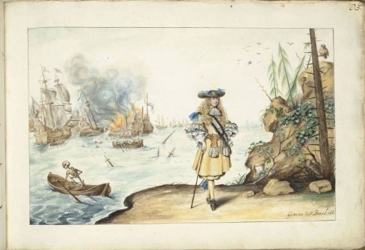 Moses on the Shore at Harwich