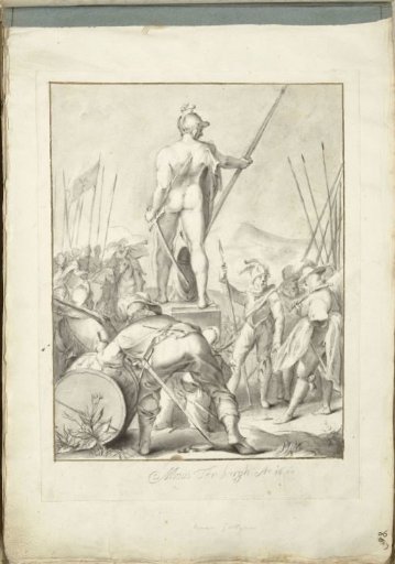 Mars, god of the arts of war