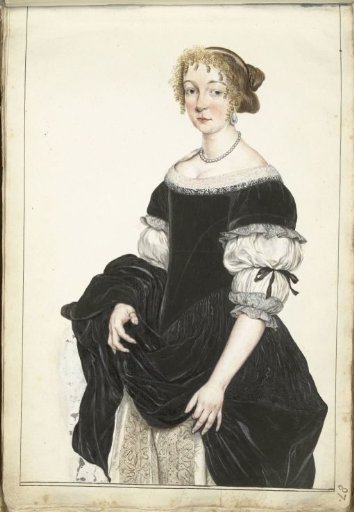 Portrait of Aletta Pancras (1649-1707)