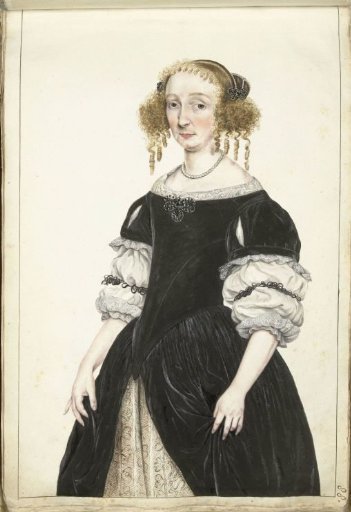 Portrait of Petronella de Waert
