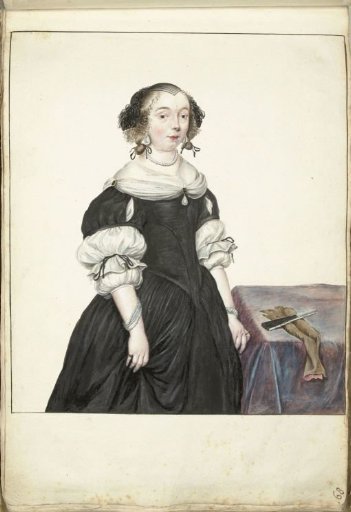 Portrait of a woman