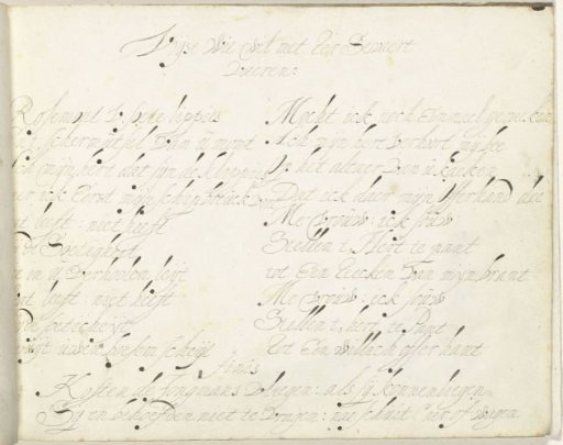 Poem with Praise for a Woman