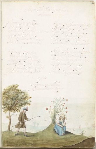 Shepherd couple