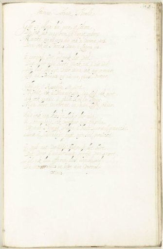 Love Complaint about Rosalijn