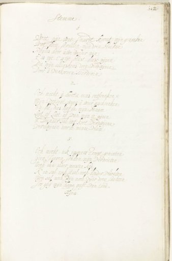 Love Complaint about Phijlis