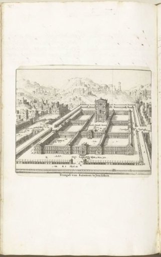 Temple of Solomon in Jerusalem