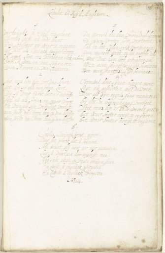Praise Poem on the Accession of Charles II to the English Throne