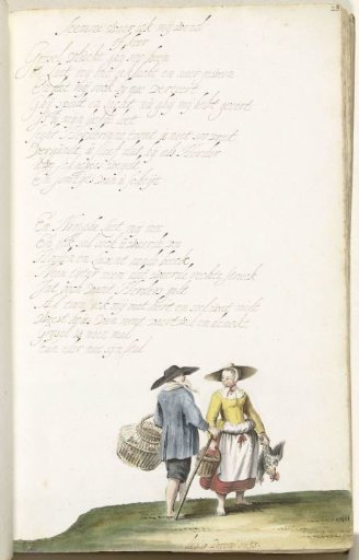 Peasant couple