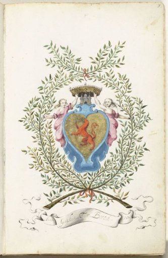 Coat of arms of the Ter Borch family