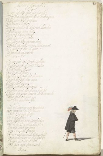 Gentleman in a Mantle
