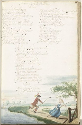 Tyter Pursuing Amarillis