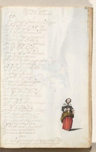 Standing Lady