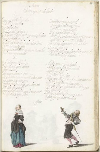 Lady and a gentleman committing suicide
