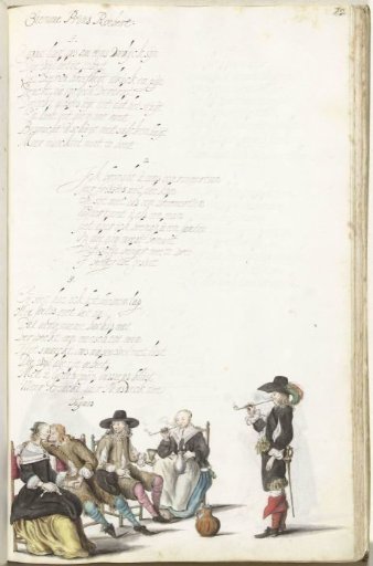 A company of five persons