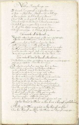 Christian beliefs in poetic form