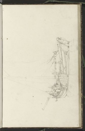 Man on a fishing boat