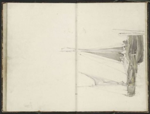 Moored sailing boats at a quay